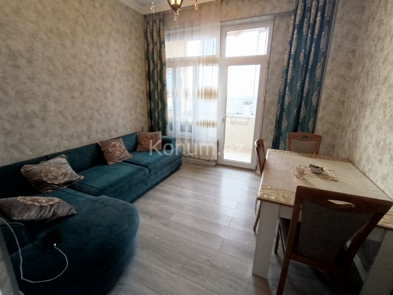 1 otaq, 20 m², 8/15 mərtəbə - Bakı - kirayə — foto 4