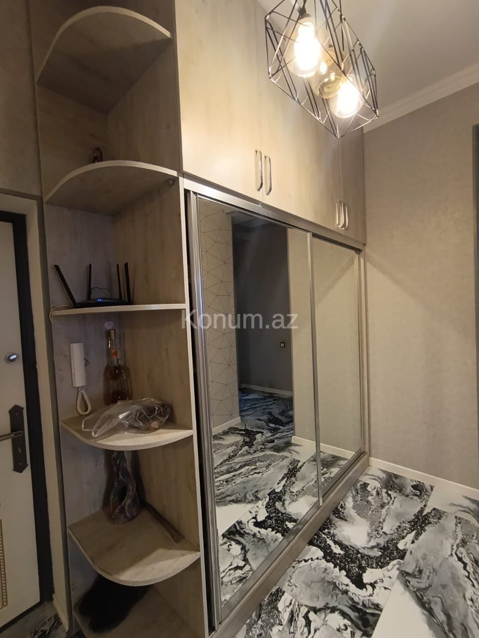 1 otaq, 20 m², 8/15 mərtəbə - Bakı - kirayə — foto 5