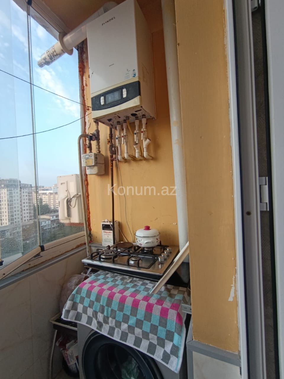 1 otaq, 20 m², 8/15 mərtəbə - Bakı - kirayə — foto 9