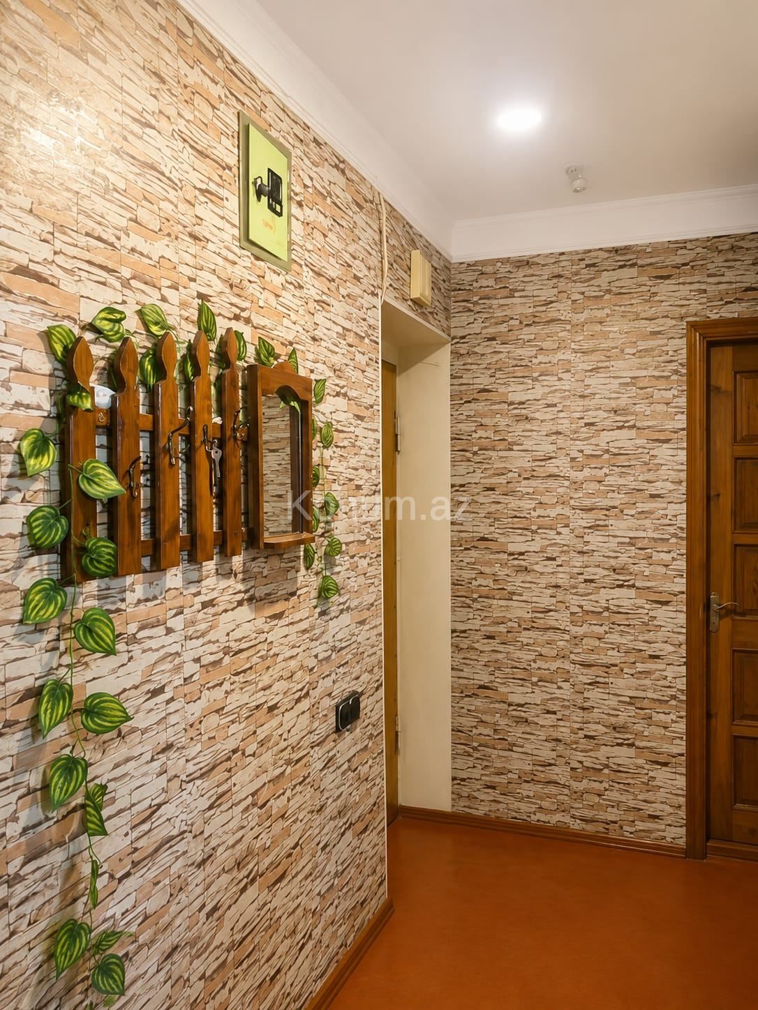 3 otaq, 90 m², 3/5 mərtəbə - Bakı, Nizami - kirayə — foto 3