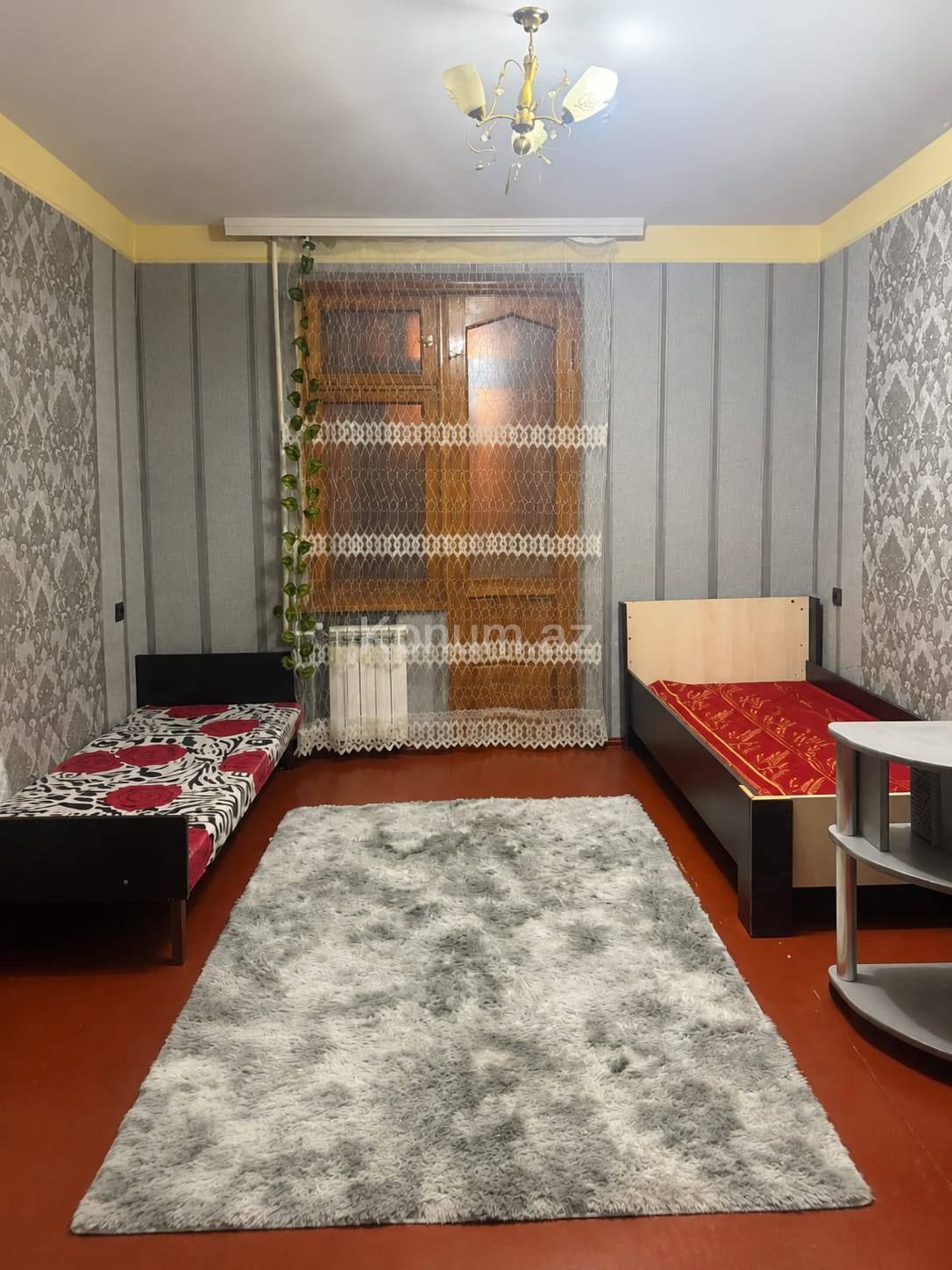 3 otaq, 90 m², 3/5 mərtəbə - Bakı, Nizami - kirayə — foto 2