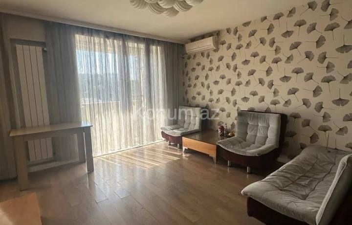 3 otaq, 90 m², 3/5 mərtəbə - Bakı, Nərimanov - kirayə — foto 2