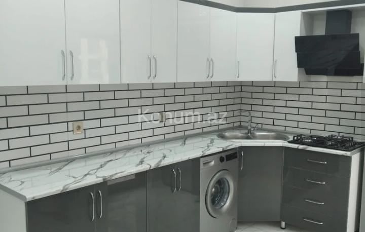 2 otaq, 80 m², 11/16 mərtəbə - Bakı, Nərimanov - kirayə — foto 3