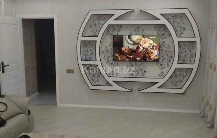 2 otaq, 80 m², 11/16 mərtəbə - Bakı, Nərimanov - kirayə — foto 2