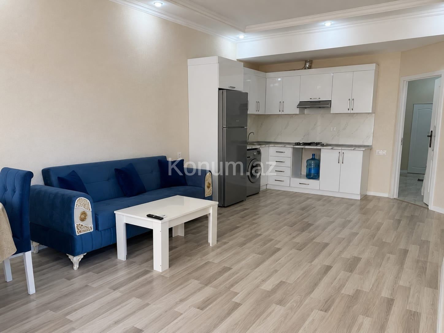 2 otaq, 70 m², 7/12 mərtəbə - Bakı, Yasamal - kirayə — foto 2