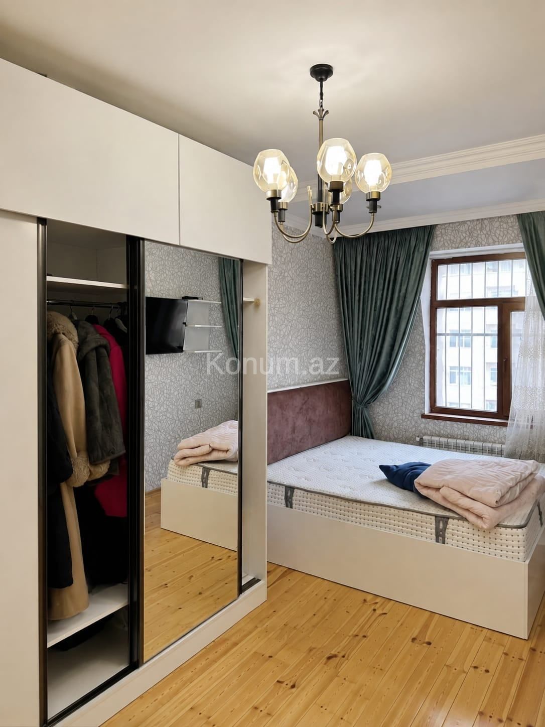 1 Комната, 47 м², 11/11 этаж - Хырдалан - продаётся — фото 2