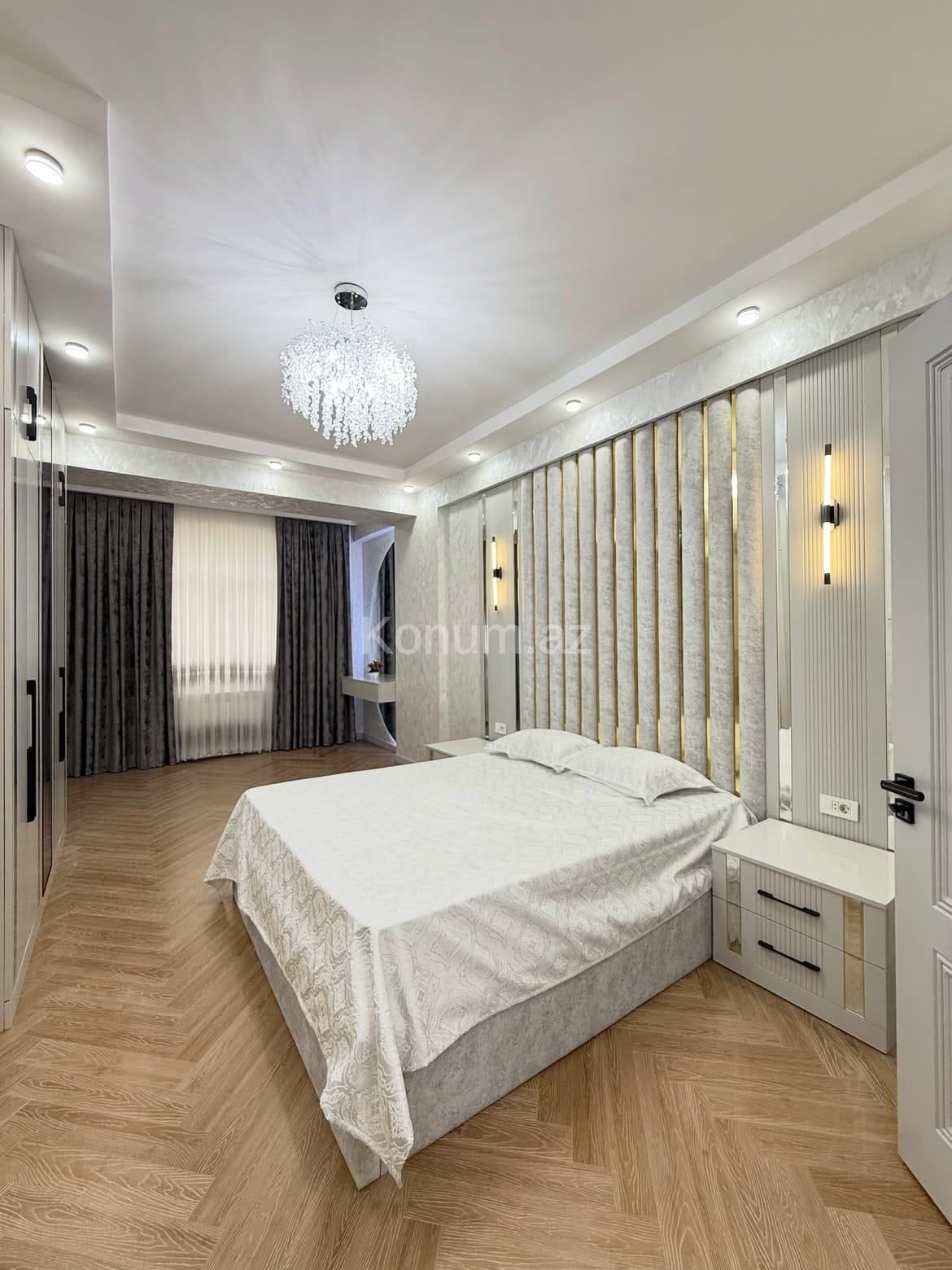2 otaq, 110 m², 6/16 mərtəbə - Bakı, Nəsimi - satılır — foto 3
