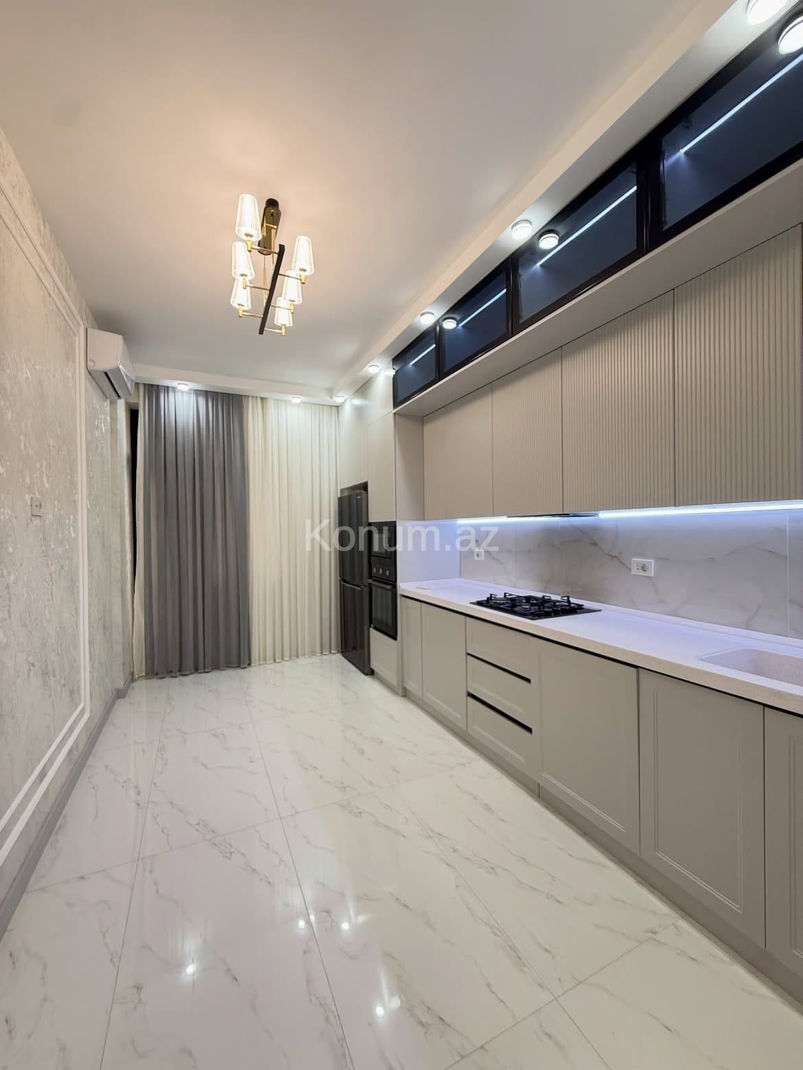 2 otaq, 110 m², 6/16 mərtəbə - Bakı, Nəsimi - satılır — foto 4