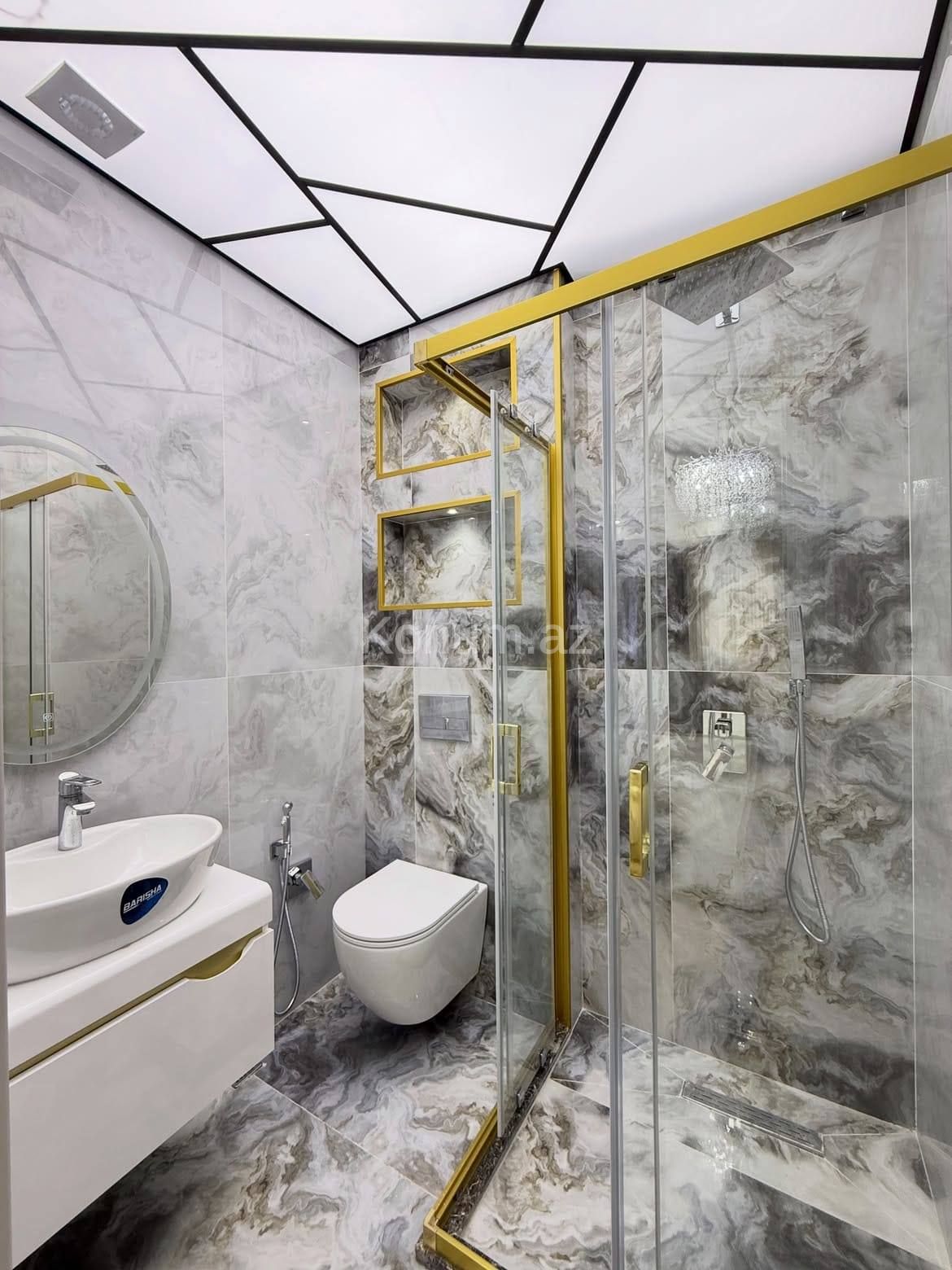 2 otaq, 110 m², 6/16 mərtəbə - Bakı, Nəsimi - satılır — foto 5
