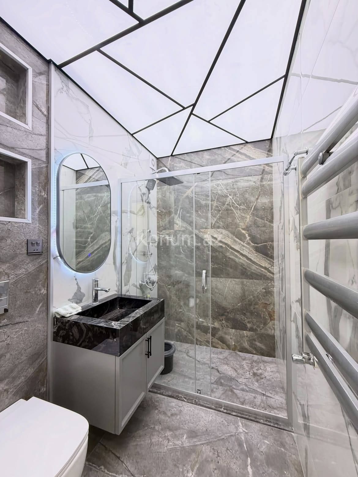 2 otaq, 110 m², 6/16 mərtəbə - Bakı, Nəsimi - satılır — foto 6