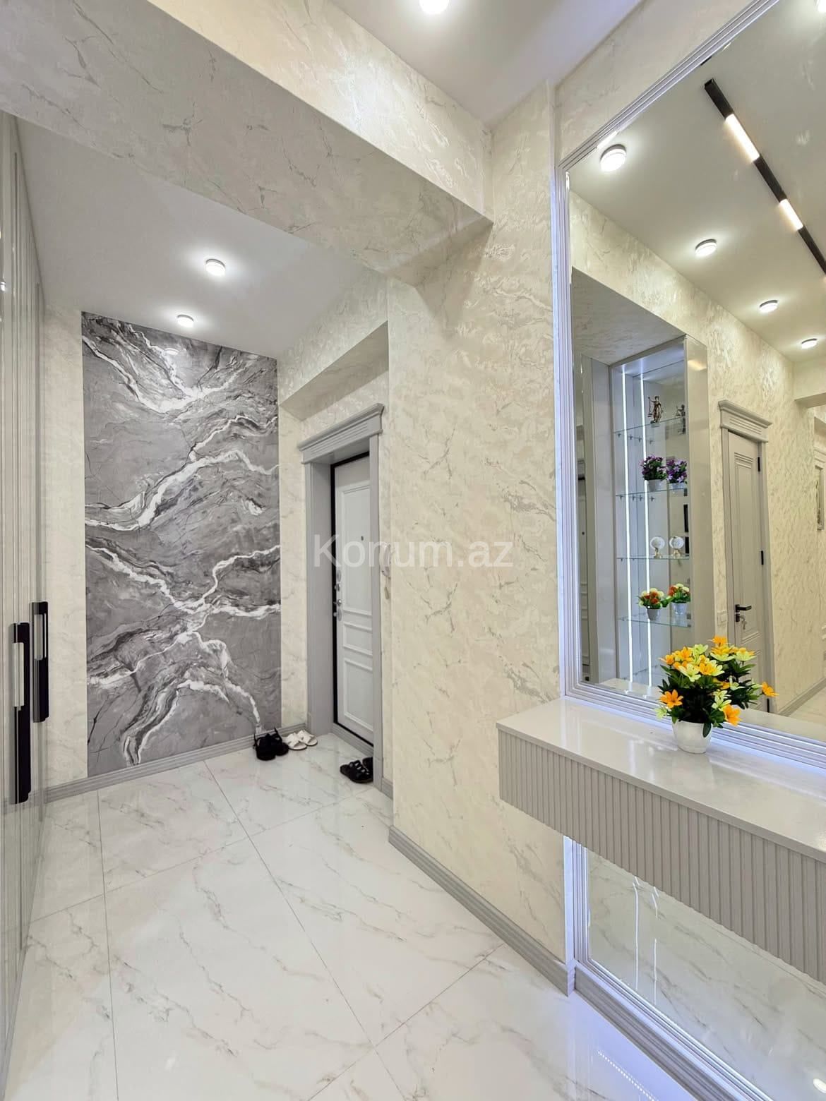 2 otaq, 110 m², 6/16 mərtəbə - Bakı, Nəsimi - satılır — foto 7