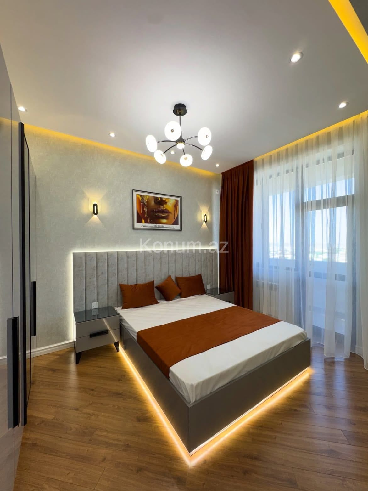 3 otaq, 87 m², 9/15 mərtəbə - Bakı, Binəqədi - satılır — foto 3