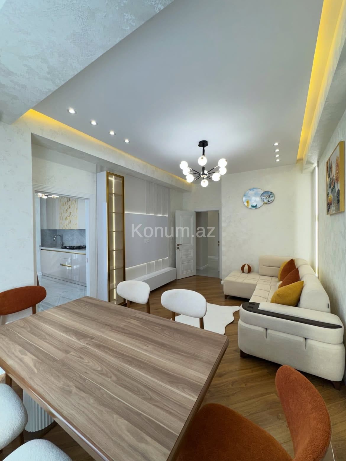 3 otaq, 87 m², 9/15 mərtəbə - Bakı, Binəqədi - satılır — foto 2