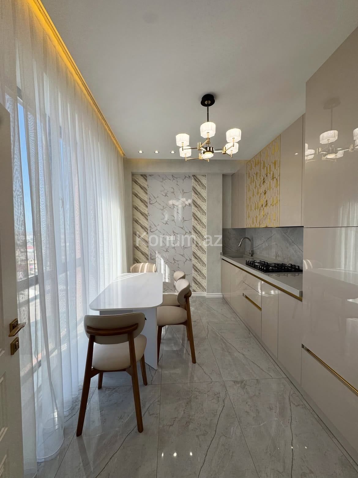 3 otaq, 87 m², 9/15 mərtəbə - Bakı, Binəqədi - satılır — foto 4