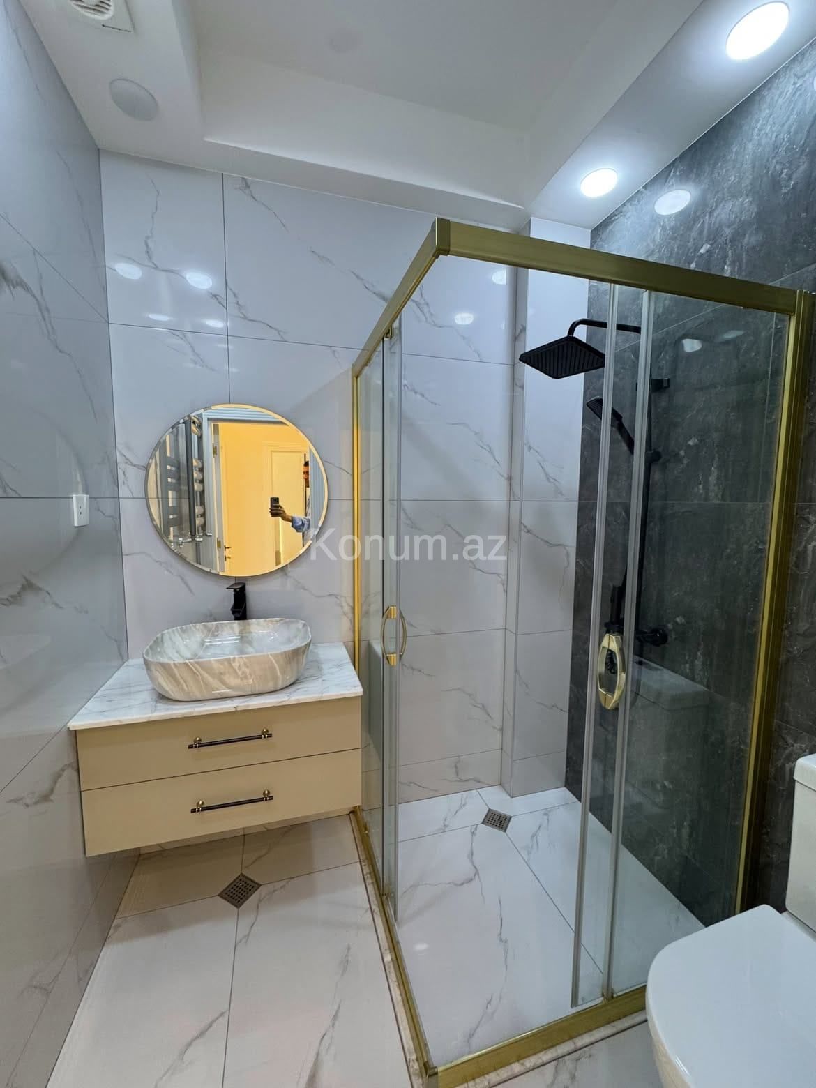 3 otaq, 87 m², 9/15 mərtəbə - Bakı, Binəqədi - satılır — foto 6