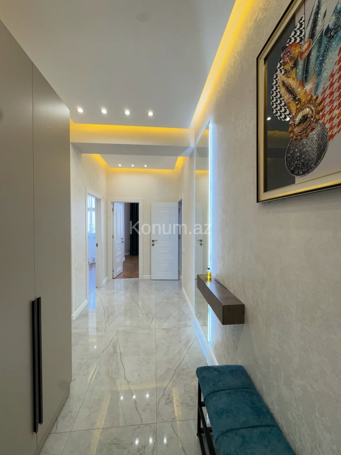 3 otaq, 87 m², 9/15 mərtəbə - Bakı, Binəqədi - satılır — foto 7