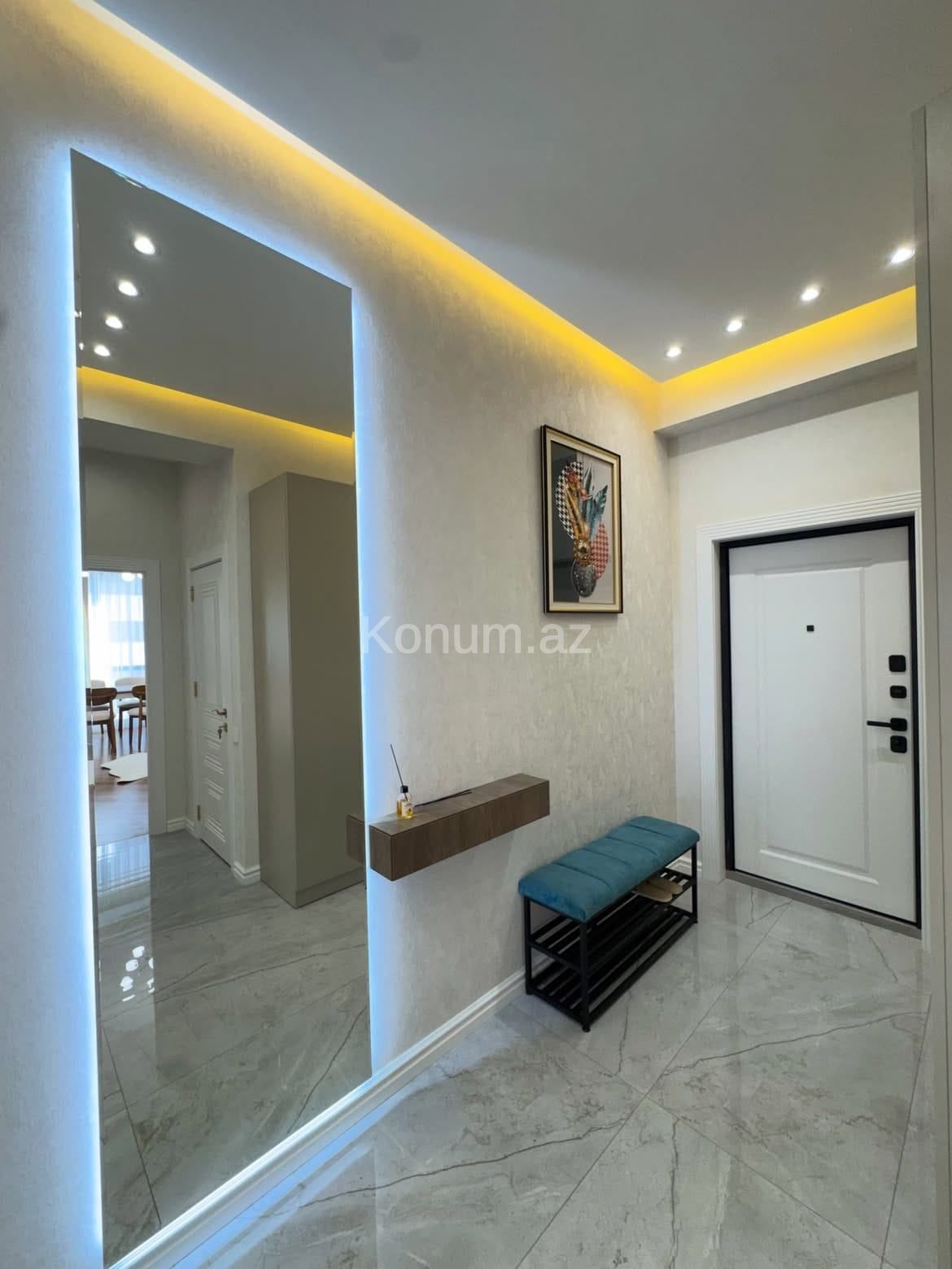 3 otaq, 87 m², 9/15 mərtəbə - Bakı, Binəqədi - satılır — foto 8