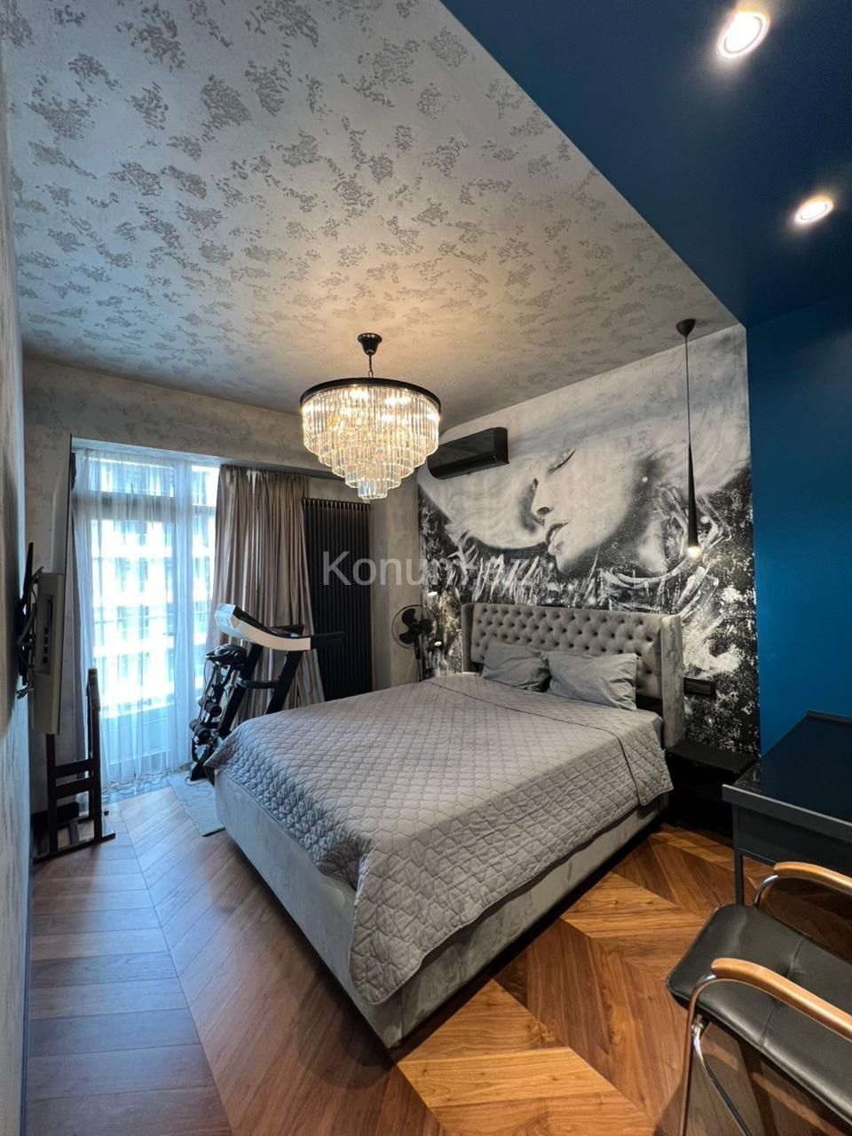 4 otaq, 147 m², 21/27 mərtəbə - Bakı, Nəsimi - satılır — foto 3