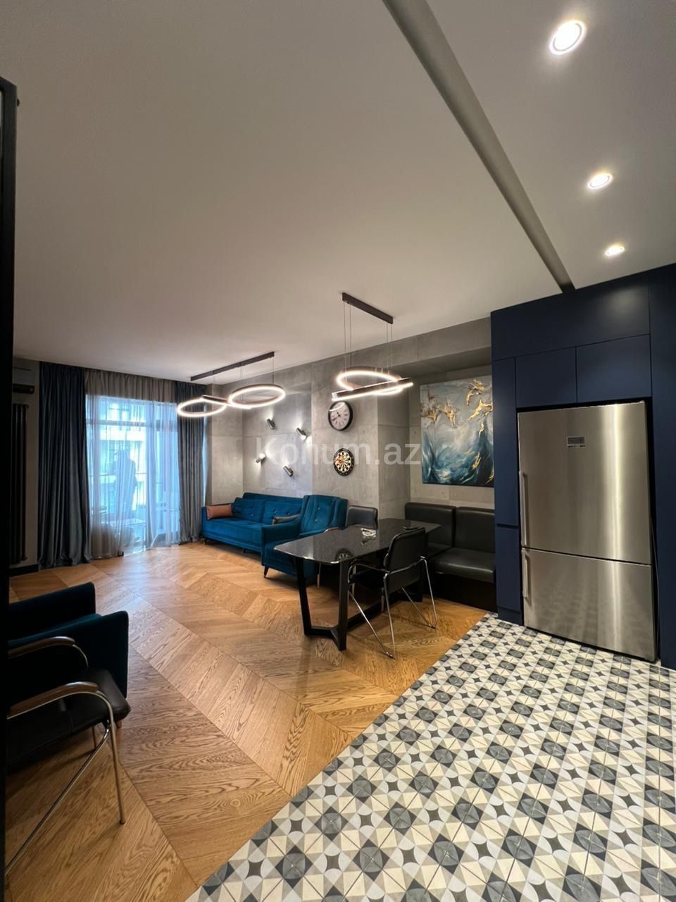 4 otaq, 147 m², 21/27 mərtəbə - Bakı, Nəsimi - satılır — foto 2