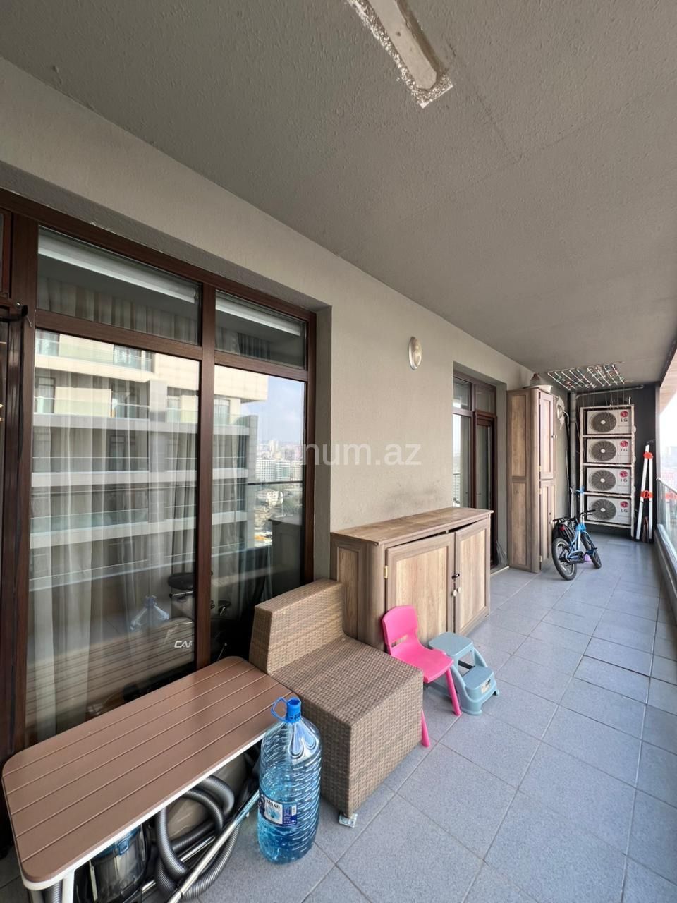 4 otaq, 147 m², 21/27 mərtəbə - Bakı, Nəsimi - satılır — foto 5