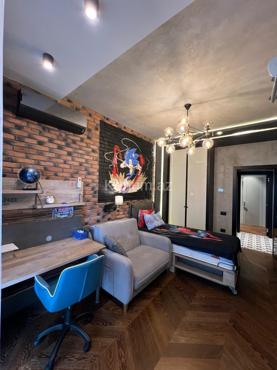 4 otaq, 147 m², 21/27 mərtəbə - Bakı, Nəsimi - satılır — foto 6