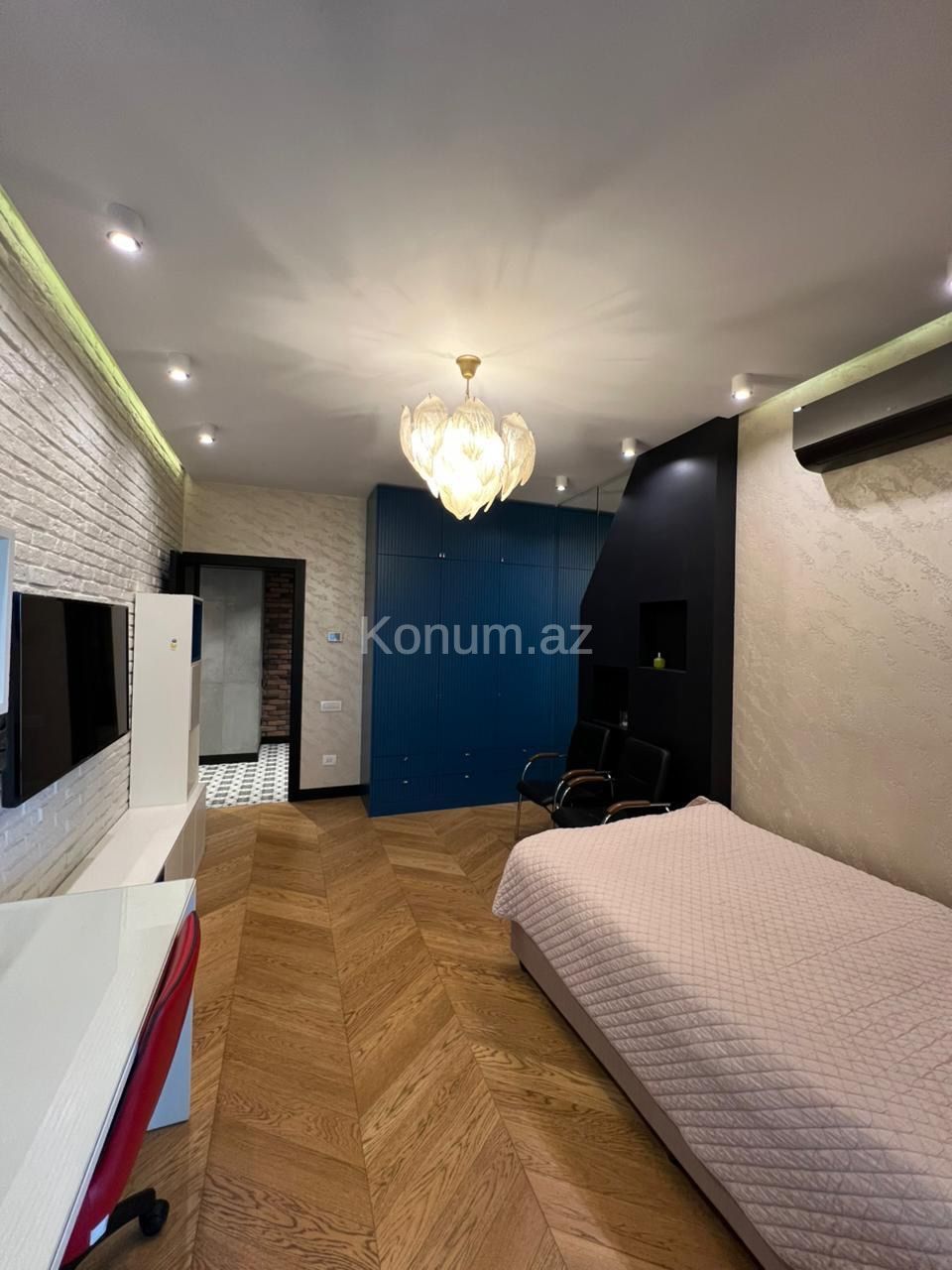 4 otaq, 147 m², 21/27 mərtəbə - Bakı, Nəsimi - satılır — foto 4