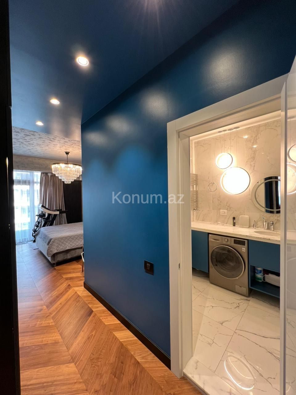 4 otaq, 147 m², 21/27 mərtəbə - Bakı, Nəsimi - satılır — foto 7
