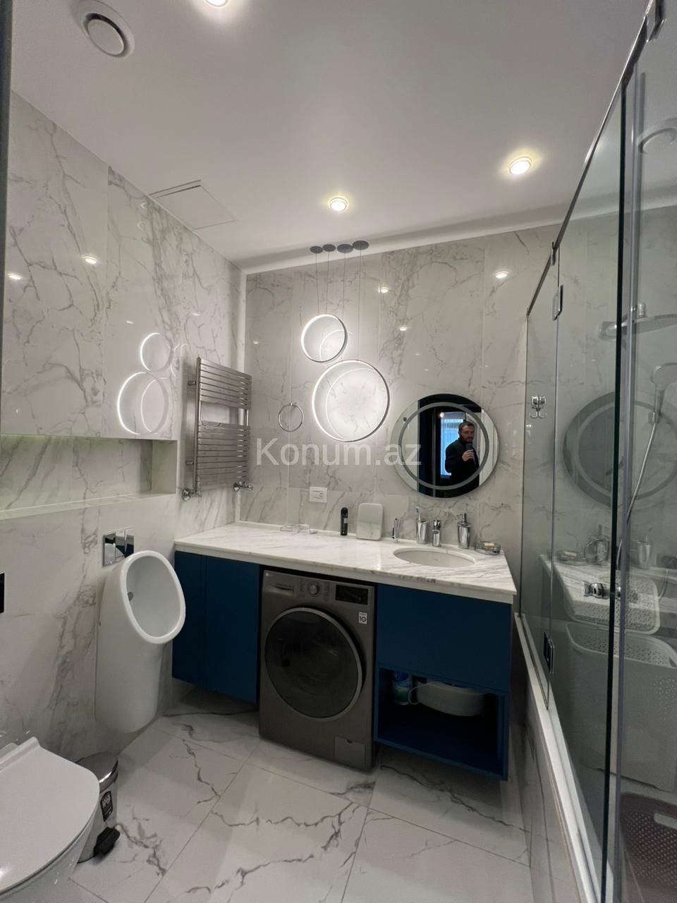 4 otaq, 147 m², 21/27 mərtəbə - Bakı, Nəsimi - satılır — foto 8