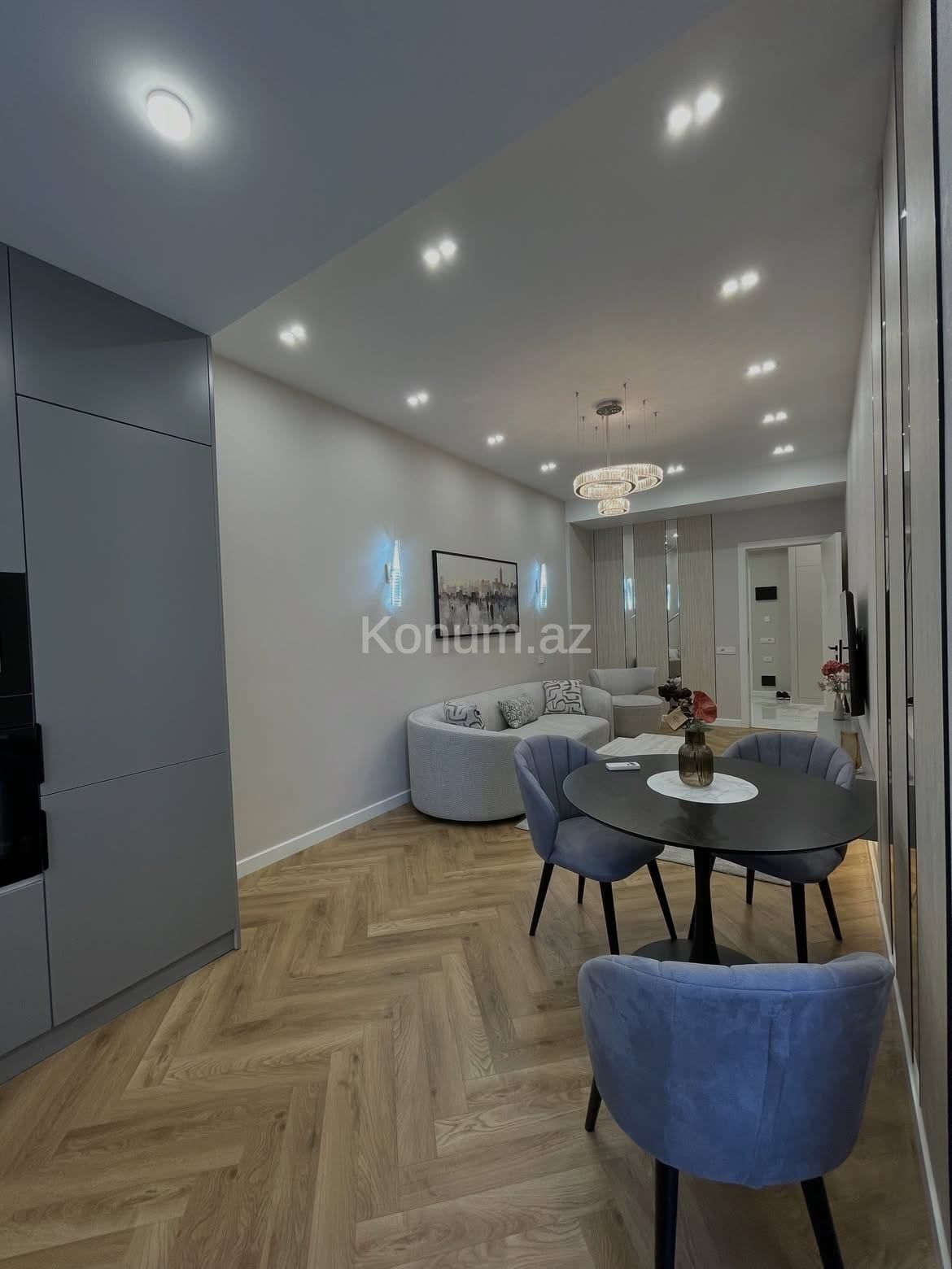 2 Комнаты, 68 м², 9/12 этаж - Баку, Нариманов - продаётся — фото 3