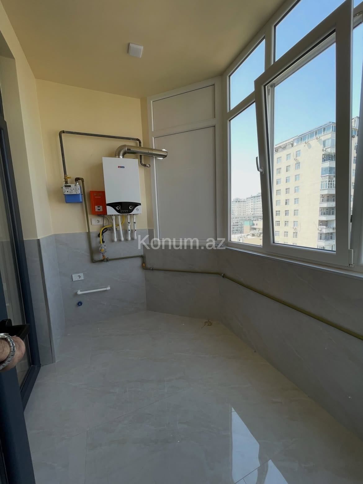 2 Комнаты, 68 м², 9/12 этаж - Баку, Нариманов - продаётся — фото 6