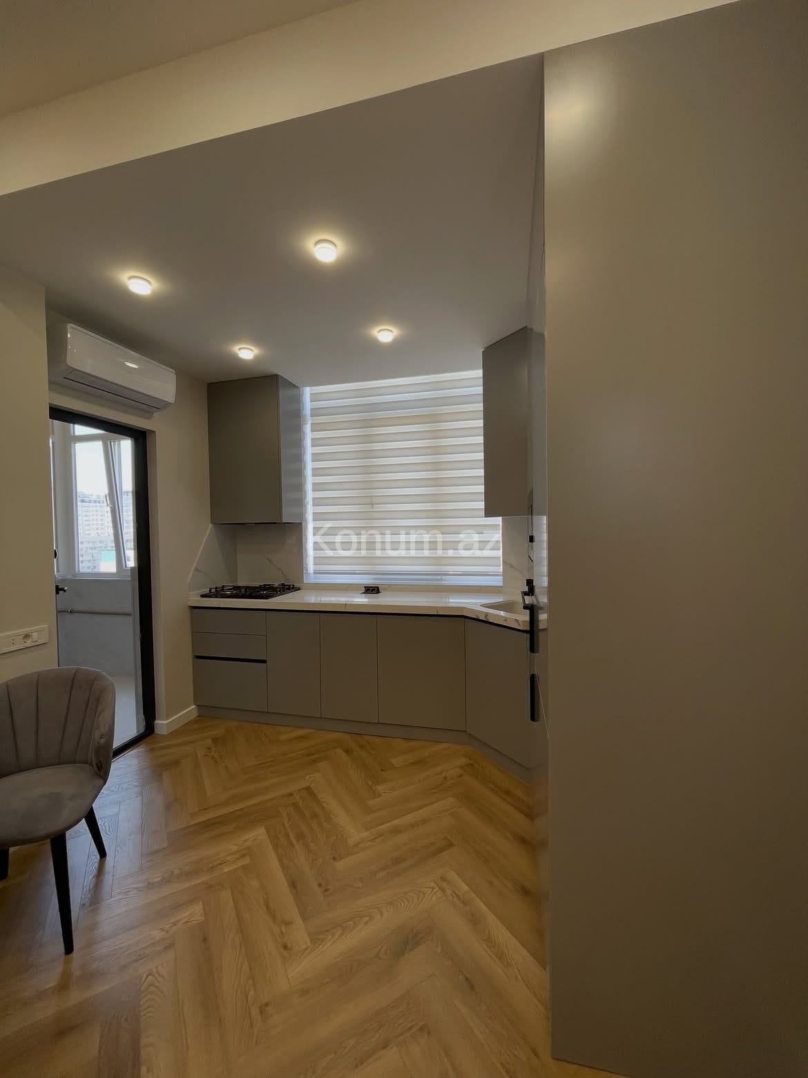 2 Комнаты, 68 м², 9/12 этаж - Баку, Нариманов - продаётся — фото 4