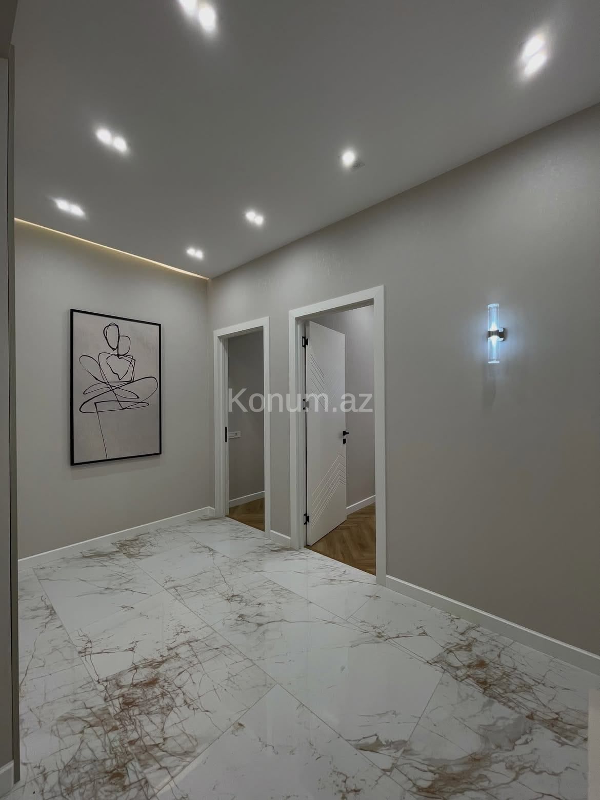 2 Комнаты, 68 м², 9/12 этаж - Баку, Нариманов - продаётся — фото 7