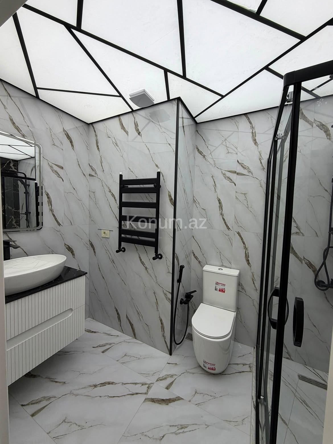2 otaq, 65 m², 15/18 mərtəbə - Bakı, Nəsimi - satılır — foto 5