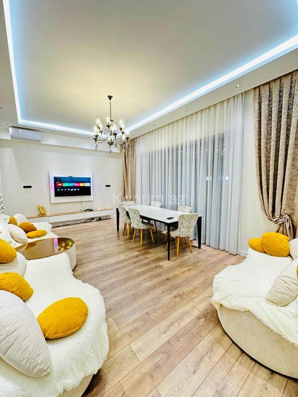 4 Комнаты, 230 м² - Баку, Хазар - сдаётся — фото 5