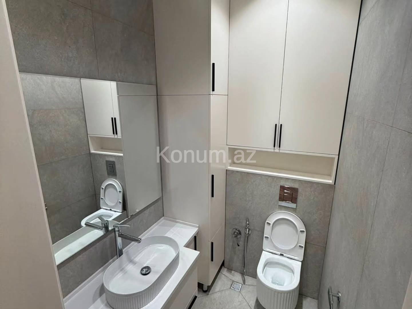 3 Комнаты, 148 м², 6/20 этаж - Баку, Ясамал - продаётся — фото 8