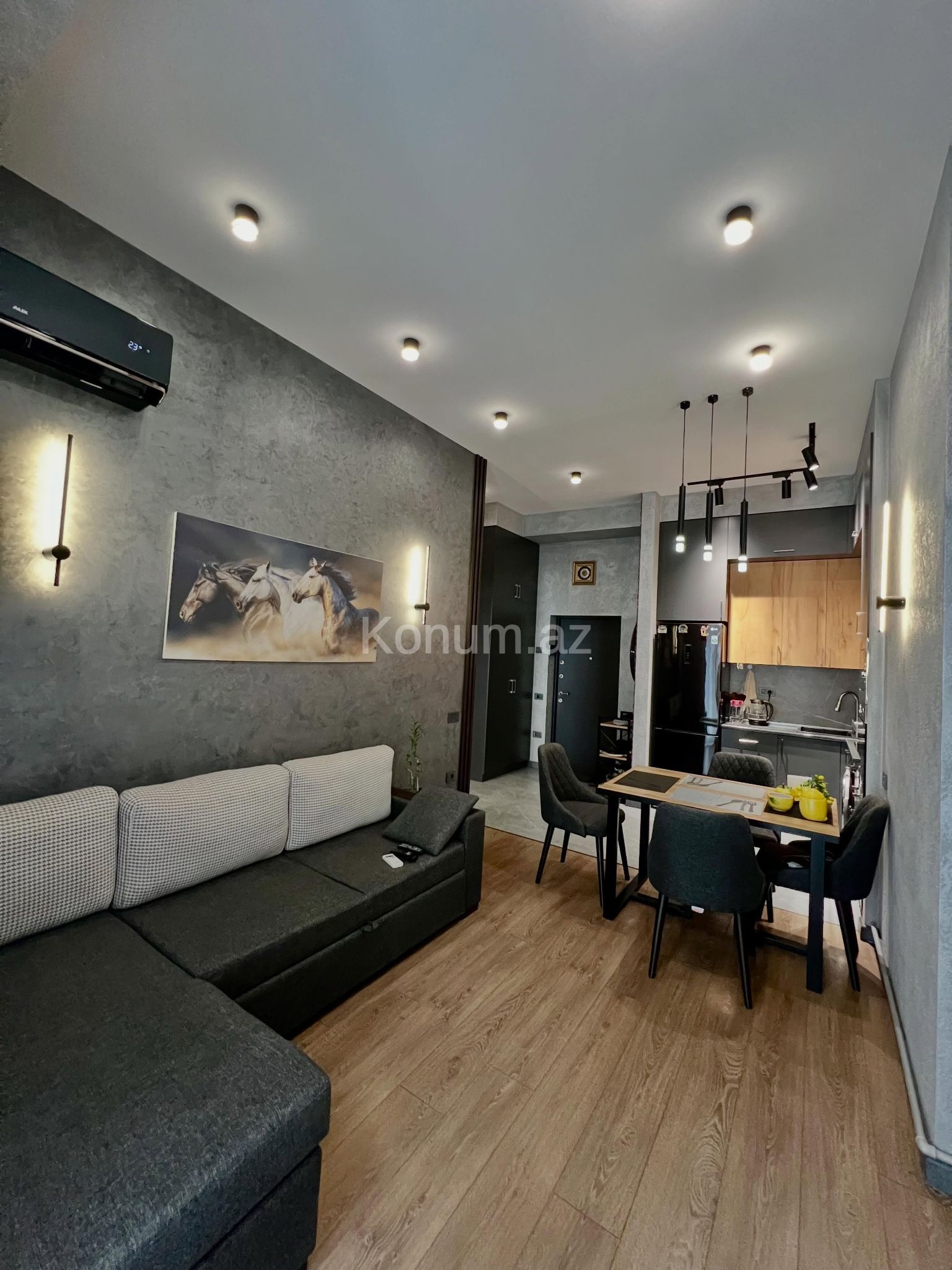 2 Комнаты, 50 м², 14/20 этаж - Баку, Нариманов - продаётся — фото 2