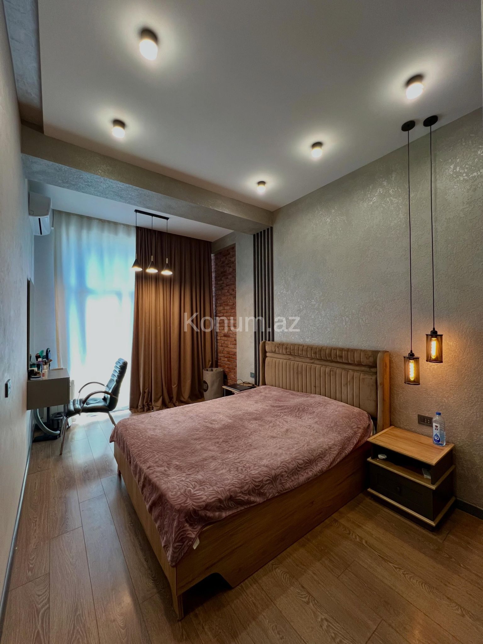 2 Комнаты, 50 м², 14/20 этаж - Баку, Нариманов - продаётся — фото 5