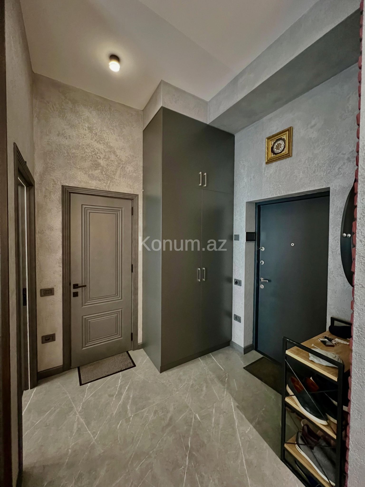 2 Комнаты, 50 м², 14/20 этаж - Баку, Нариманов - продаётся — фото 4