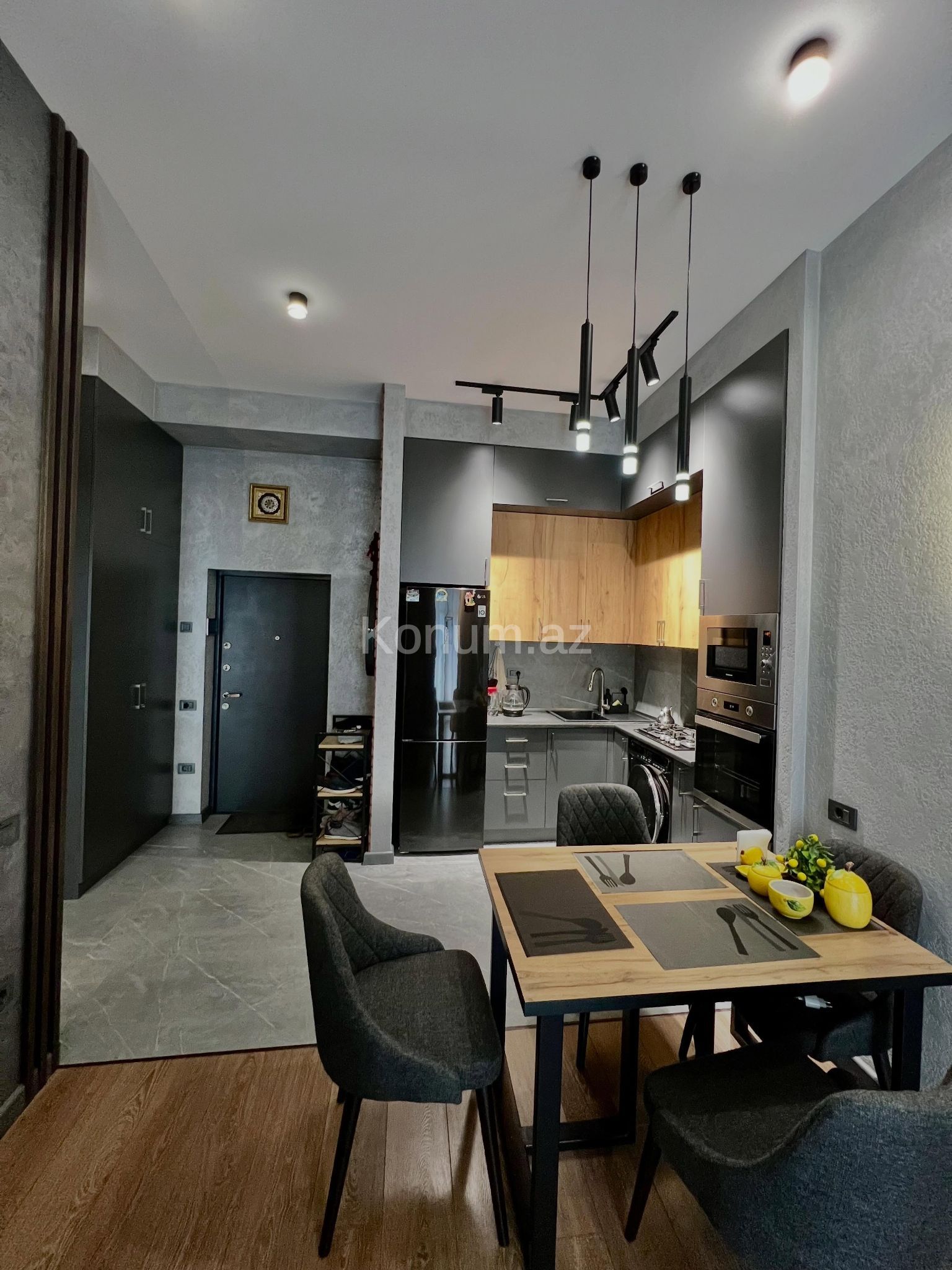 2 Комнаты, 50 м², 14/20 этаж - Баку, Нариманов - продаётся — фото 3