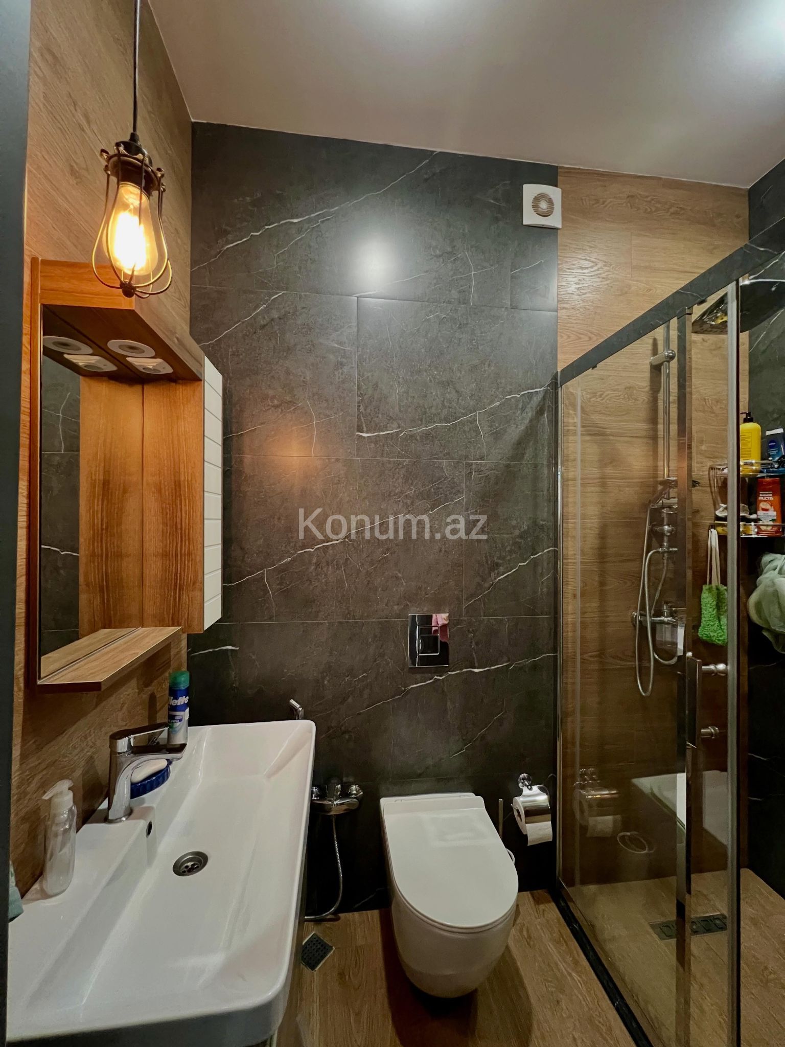 2 Комнаты, 50 м², 14/20 этаж - Баку, Нариманов - продаётся — фото 7