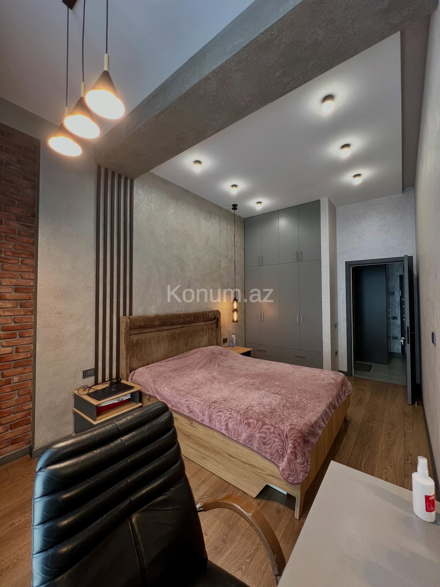 2 Комнаты, 50 м², 14/20 этаж - Баку, Нариманов - продаётся — фото 6