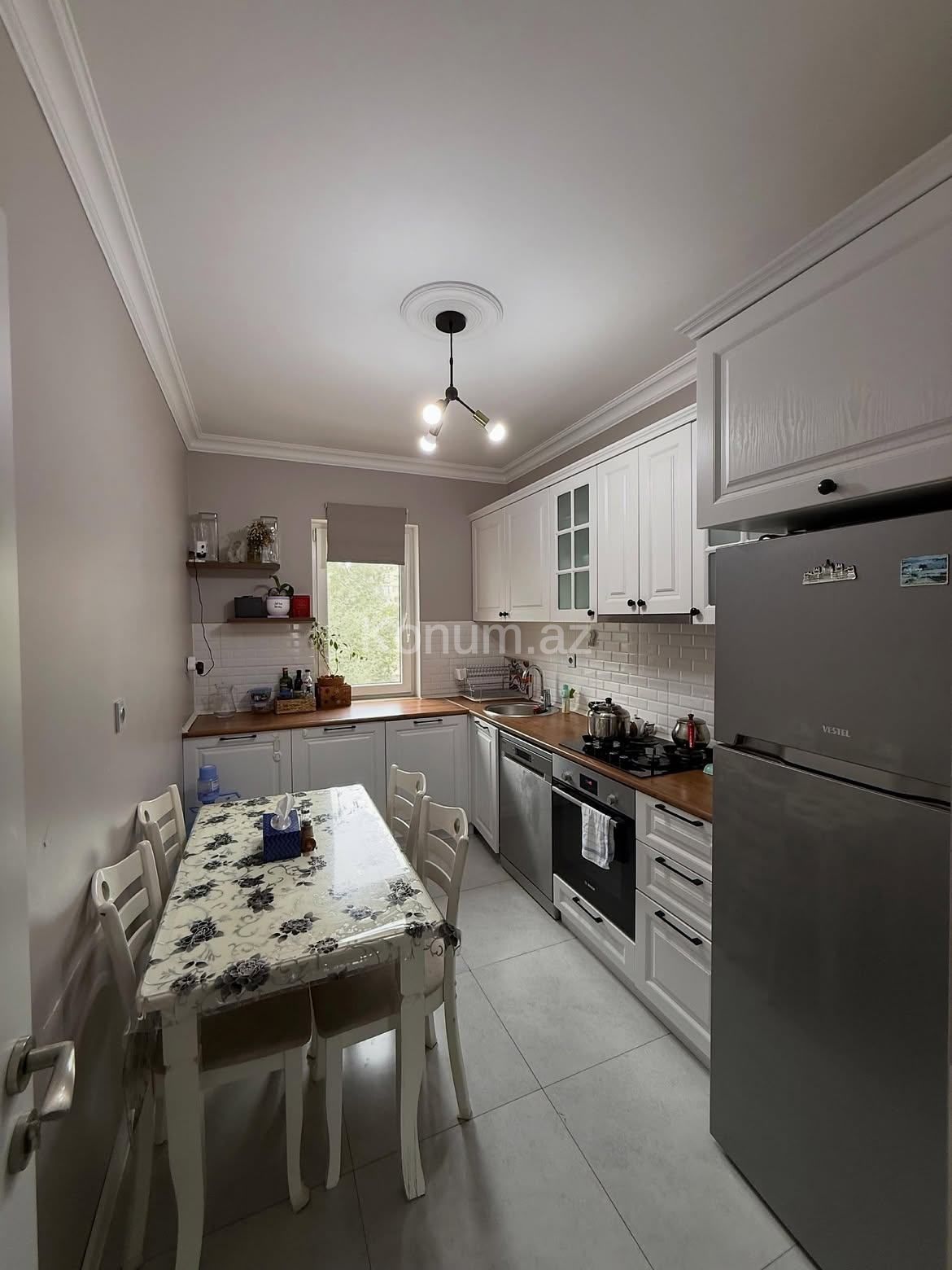 3 otaq, 85 m², 4/9 mərtəbə - Bakı, Yasamal - satılır — foto 3