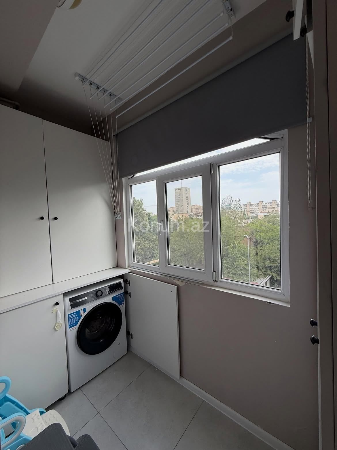 3 otaq, 85 m², 4/9 mərtəbə - Bakı, Yasamal - satılır — foto 2