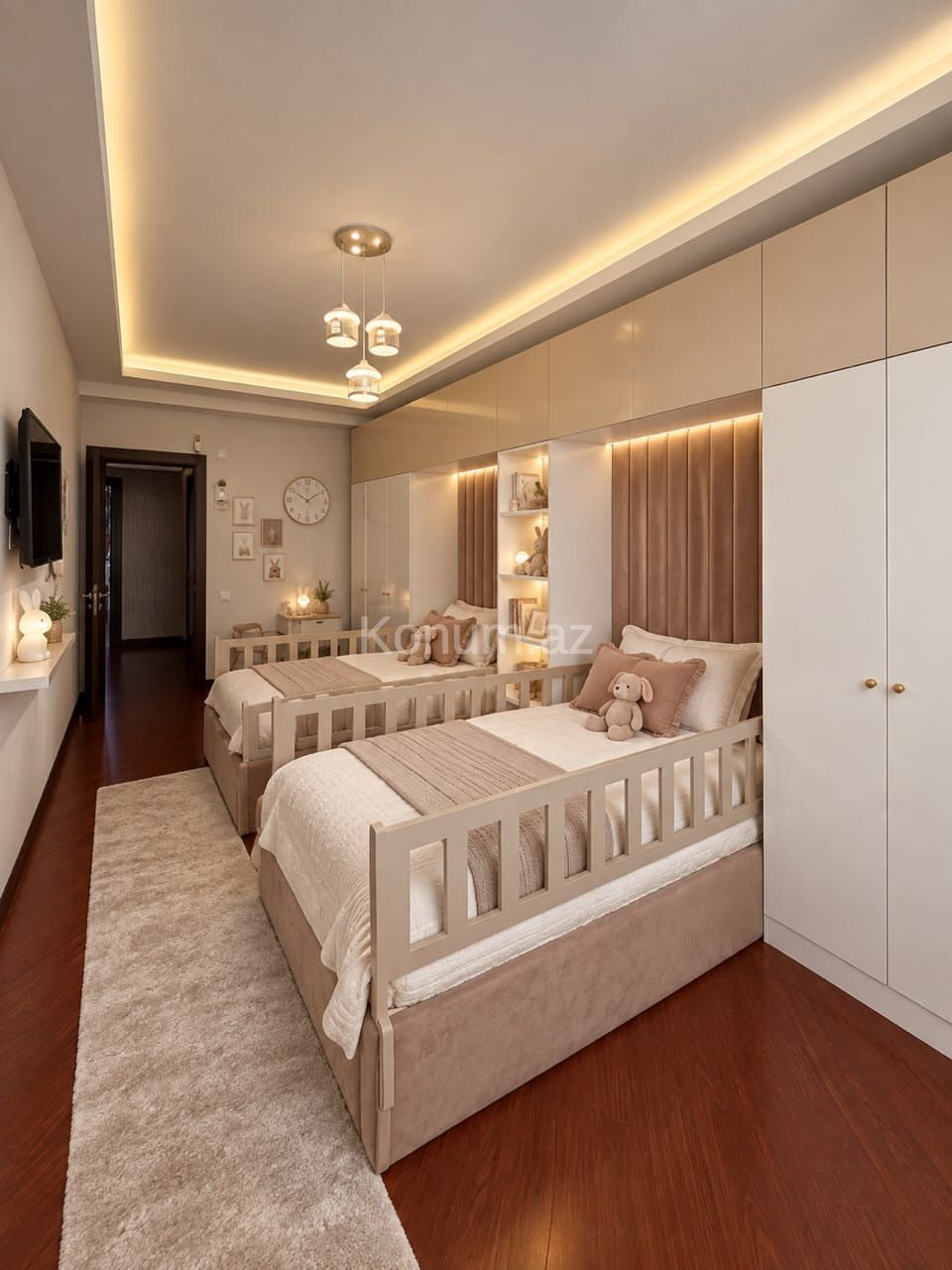 3 otaq, 140 m², 15/18 mərtəbə - Bakı, Nərimanov - satılır — foto 3