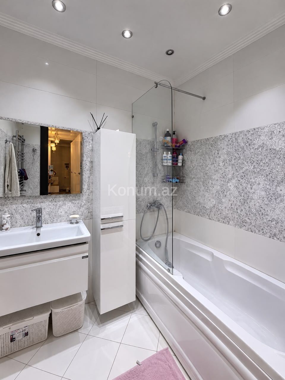 3 otaq, 140 m², 15/18 mərtəbə - Bakı, Nərimanov - satılır — foto 6
