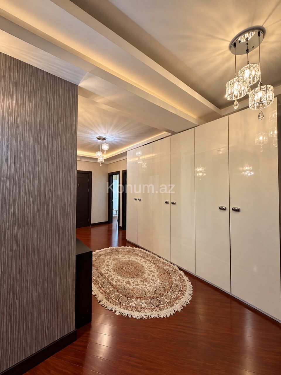 3 otaq, 140 m², 15/18 mərtəbə - Bakı, Nərimanov - satılır — foto 4