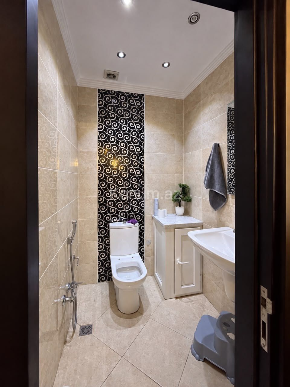 3 otaq, 140 m², 15/18 mərtəbə - Bakı, Nərimanov - satılır — foto 7