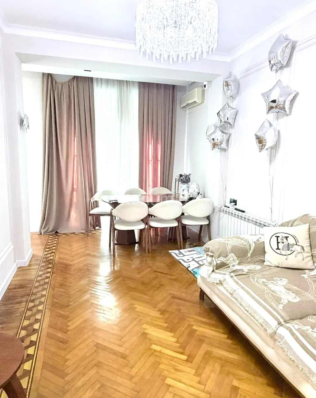 3 otaq, 99 m², 2/6 mərtəbə - Bakı, Yasamal - satılır — foto 2
