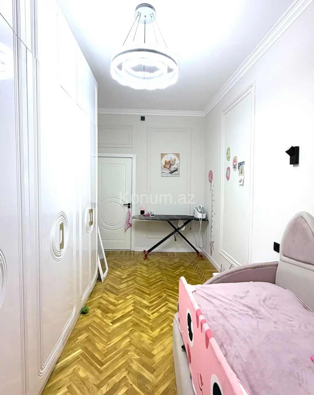 3 otaq, 99 m², 2/6 mərtəbə - Bakı, Yasamal - satılır — foto 4