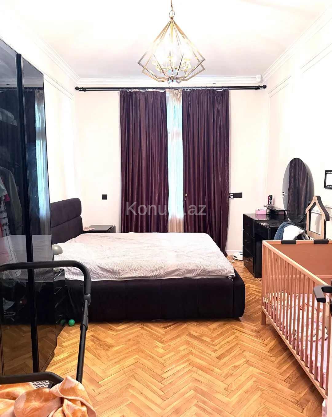 3 otaq, 99 m², 2/6 mərtəbə - Bakı, Yasamal - satılır — foto 5